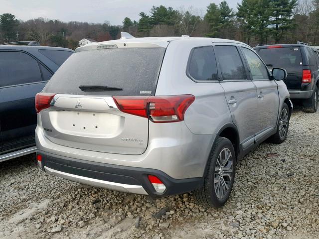 JA4AZ3A39JZ007427 - 2018 MITSUBISHI OUTLANDER BLACK photo 4