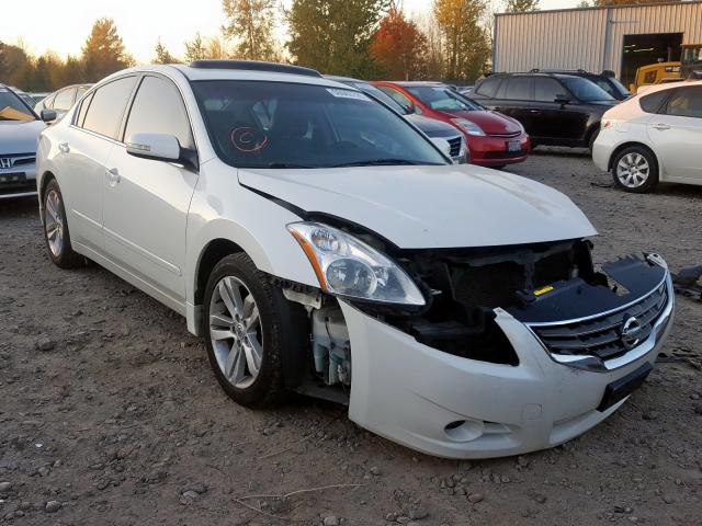 1N4BL2APXAC147892 - 2010 NISSAN ALTIMA SR WHITE photo 1