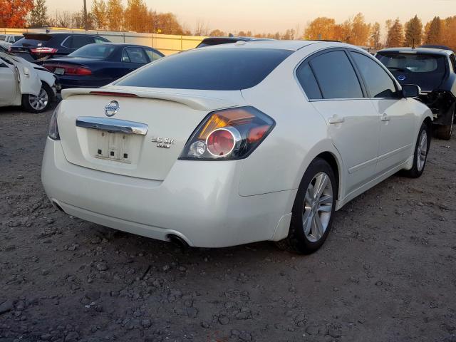 1N4BL2APXAC147892 - 2010 NISSAN ALTIMA SR WHITE photo 4