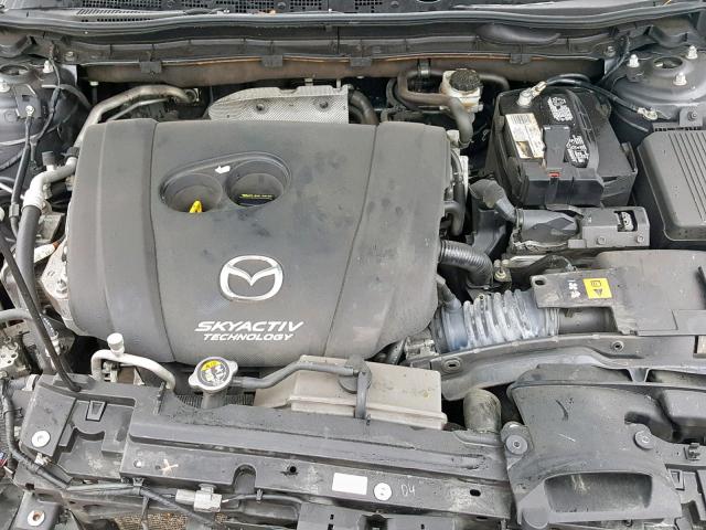 JM1GJ1W54E1110703 - 2014 MAZDA 6 GRAND TO GRAY photo 7