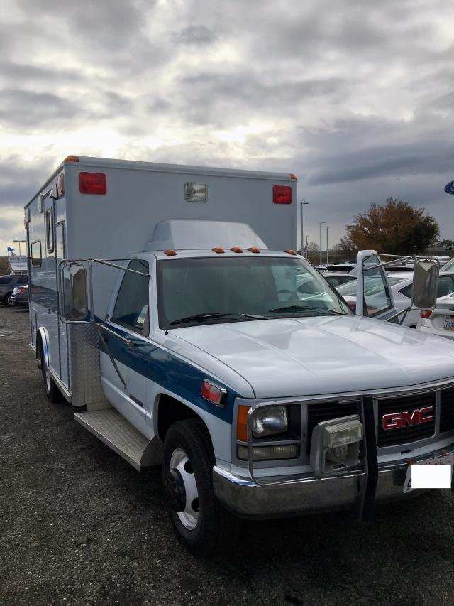 1GDJC34N0NE547830 - 1992 GMC SIERRA C35 WHITE photo 2