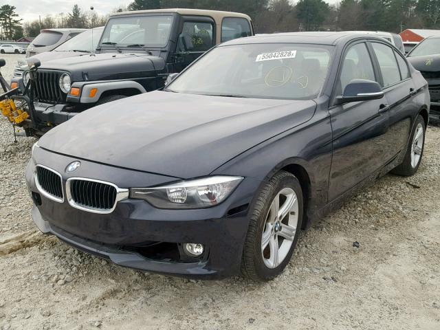 WBA3B5G54DNS03422 - 2013 BMW 328 XI SUL BLACK photo 2