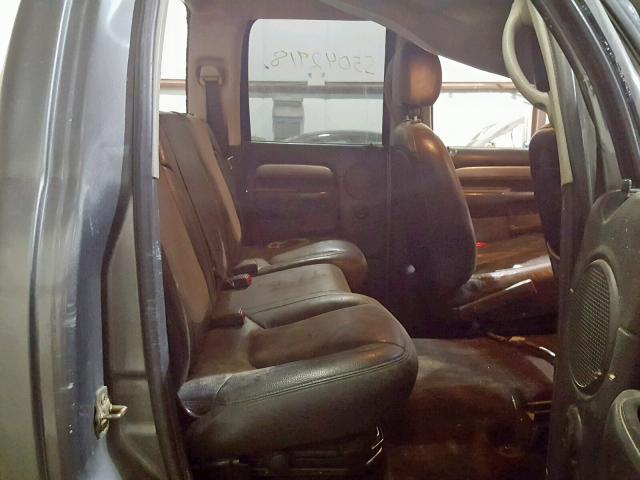 3D3LS38C45G858654 - 2005 DODGE RAM 3500 S GRAY photo 6