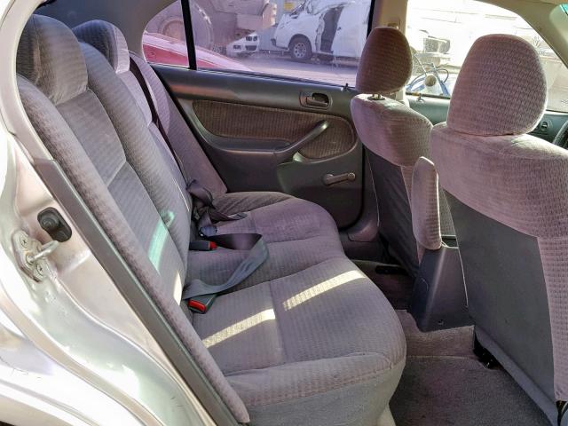 2HGEJ6610YH527051 - 2000 HONDA CIVIC BASE SILVER photo 6