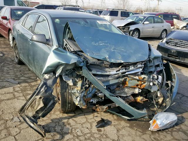 1G1ZG57B294108559 - 2009 CHEVROLET MALIBU LS მწვანე ფოტო 1