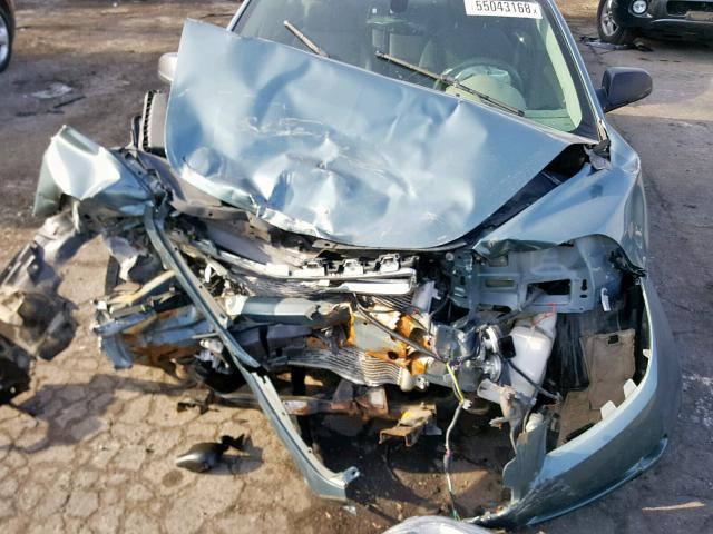 1G1ZG57B294108559 - 2009 CHEVROLET MALIBU LS მწვანე ფოტო 7