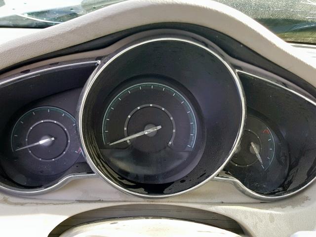 1G1ZG57B294108559 - 2009 CHEVROLET MALIBU LS მწვანე ფოტო 8