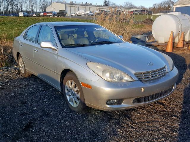 JTHBF30G230127518 - 2003 LEXUS ES 300 SILVER photo 1