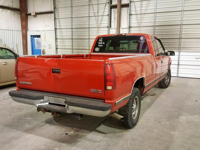 1GTGC29R5WE529572 - 1998 GMC SIERRA C25 RED photo 4