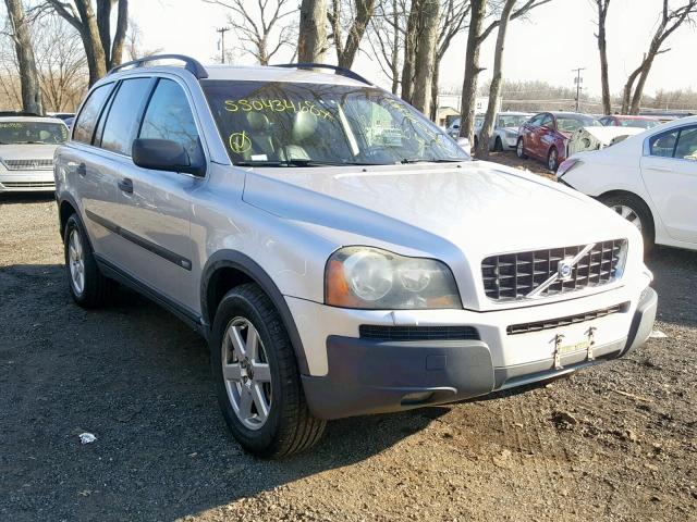 YV1CZ592651184103 - 2005 VOLVO XC90 SILVER photo 1