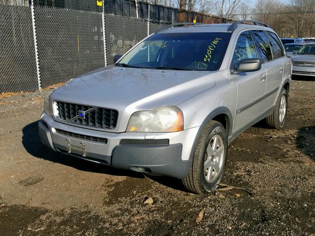 YV1CZ592651184103 - 2005 VOLVO XC90 SILVER photo 2