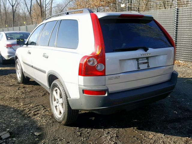 YV1CZ592651184103 - 2005 VOLVO XC90 SILVER photo 3