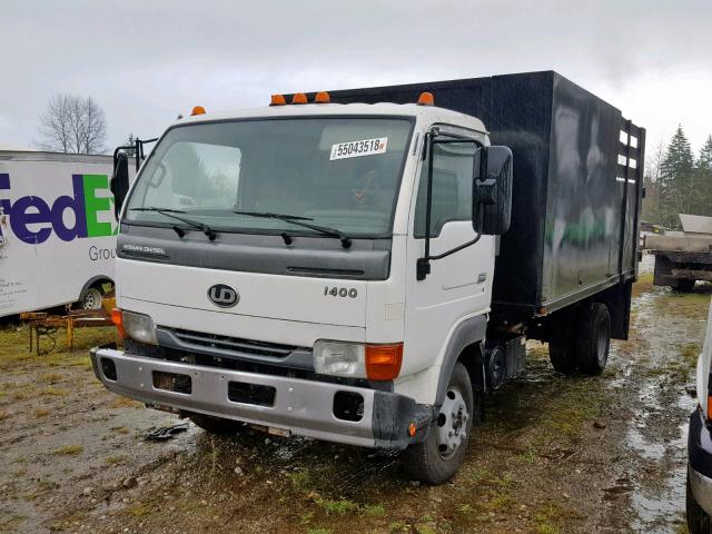 JNAUZ51J78A453021 - 2005 NISSAN DIESEL UD1400 WHITE photo 2