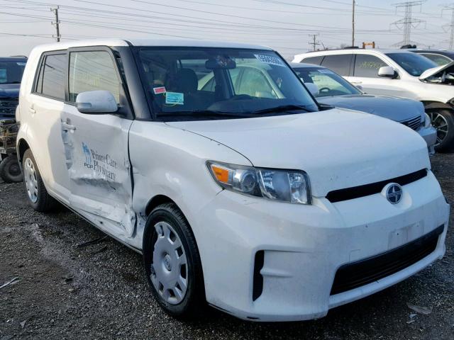 JTLZE4FE2CJ020045 - 2012 TOYOTA SCION XB Ақ фото 1