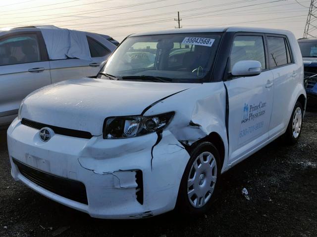 JTLZE4FE2CJ020045 - 2012 TOYOTA SCION XB Ақ фото 2