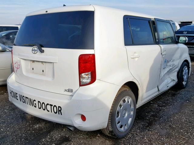 JTLZE4FE2CJ020045 - 2012 TOYOTA SCION XB Ақ фото 4