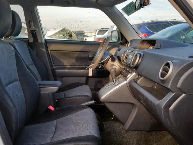 JTLZE4FE2CJ020045 - 2012 TOYOTA SCION XB Ақ фото 5