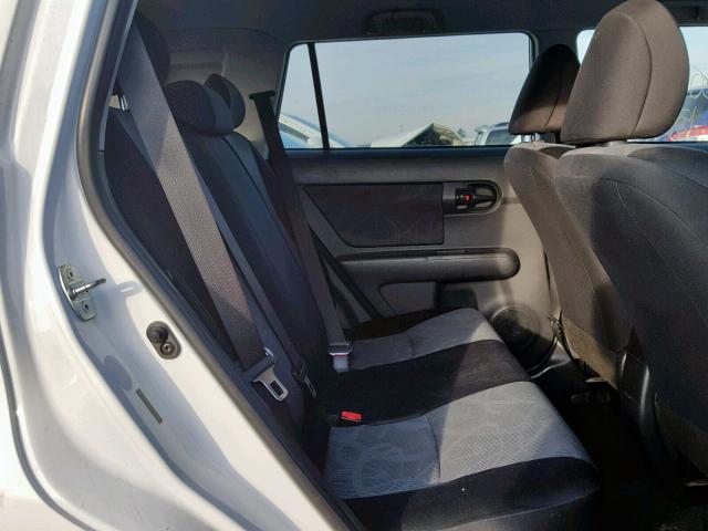 JTLZE4FE2CJ020045 - 2012 TOYOTA SCION XB Ақ фото 6