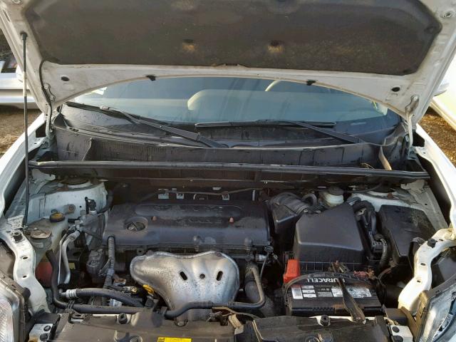 JTLZE4FE2CJ020045 - 2012 TOYOTA SCION XB Ақ фото 7