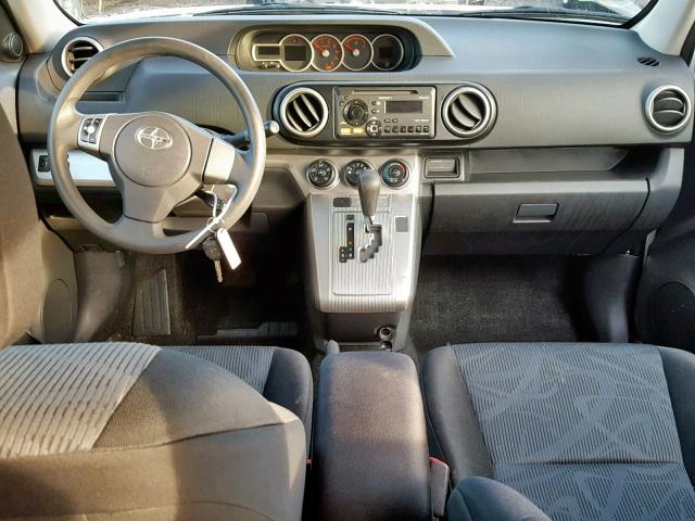 JTLZE4FE2CJ020045 - 2012 TOYOTA SCION XB Ақ фото 9