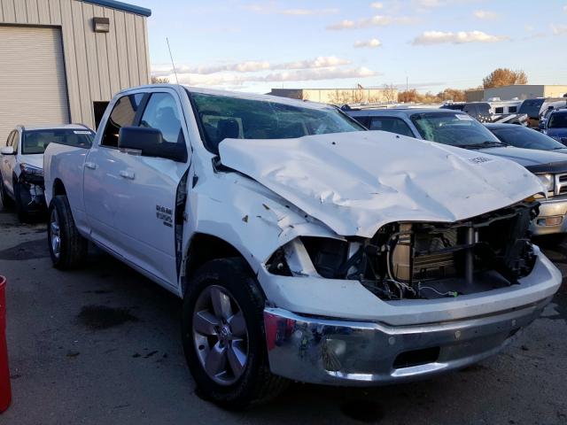 1C6RR7TT2KS601517 - 2019 RAM 1500 CLASS WHITE photo 1