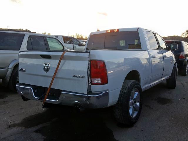 1C6RR7TT2KS601517 - 2019 RAM 1500 CLASS WHITE photo 4