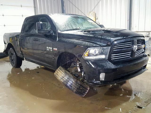 1C6RR7UT1ES436465 - 2014 RAM 1500 SPORT BLACK photo 1