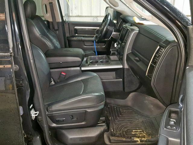 1C6RR7UT1ES436465 - 2014 RAM 1500 SPORT BLACK photo 5