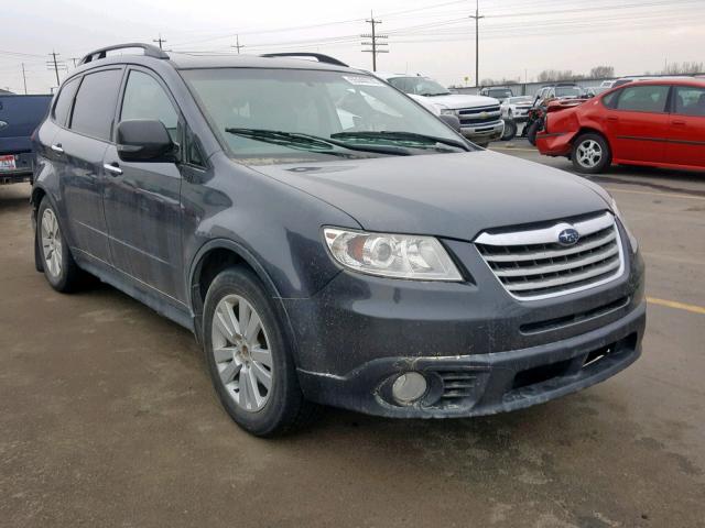 4S4WX98D594400817 - 2009 SUBARU TRIBECA LI GRAY photo 1