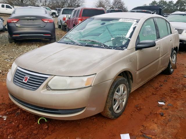 1G8AJ55F06Z175567 - 2006 SATURN ION LEVEL GOLD photo 2