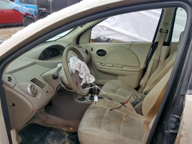 1G8AJ55F06Z175567 - 2006 SATURN ION LEVEL GOLD photo 5