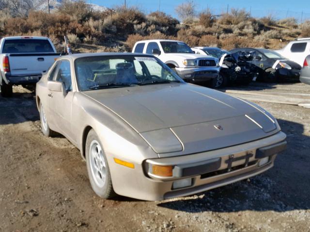 WP0AA0943GN455106 - 1986 PORSCHE 944 GOLD photo 1