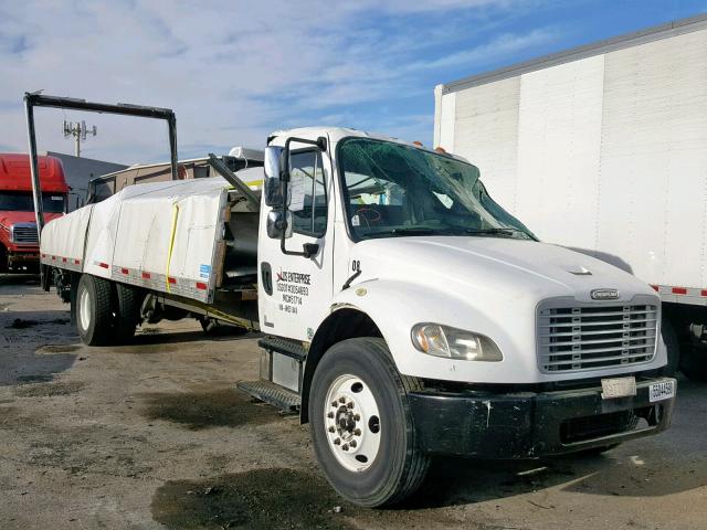 1FVACWDT78HZ51848 - 2008 FREIGHTLINER M2 106 MED WHITE photo 1