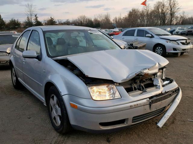 3VWSD29M5YM201543 - 2000 VOLKSWAGEN JETTA GLS SILVER photo 1