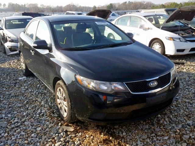 KNAFU4A20A5219855 - 2010 KIA FORTE EX BLACK photo 1