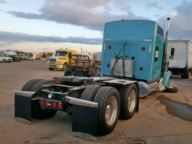 1XKWDB9X03J383533 - 2003 KENWORTH CONSTRUCTI BLUE photo 4