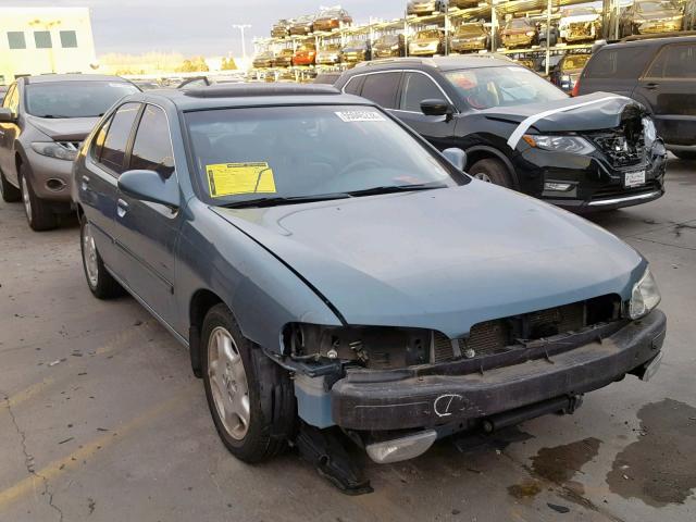 1N4DL01AX1C184403 - 2001 NISSAN ALTIMA GXE BLUE photo 1