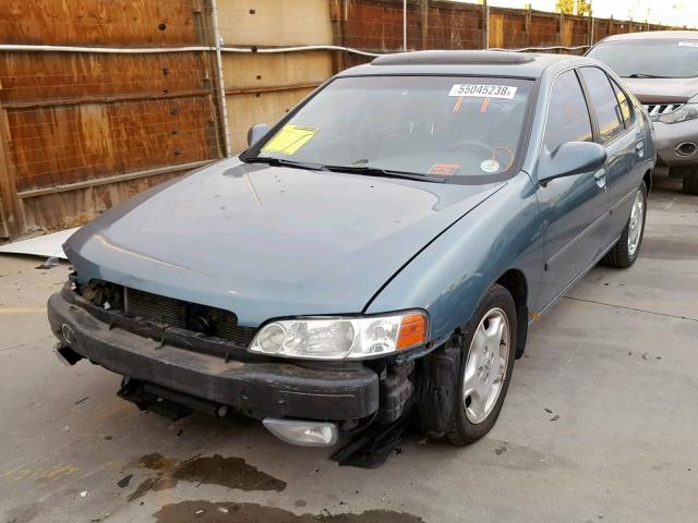 1N4DL01AX1C184403 - 2001 NISSAN ALTIMA GXE BLUE photo 2