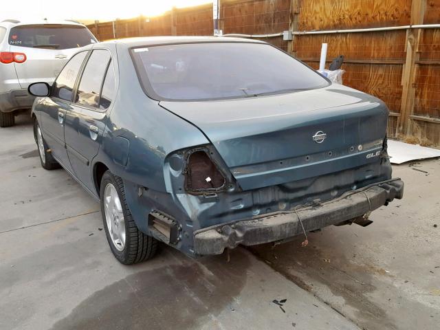 1N4DL01AX1C184403 - 2001 NISSAN ALTIMA GXE BLUE photo 9