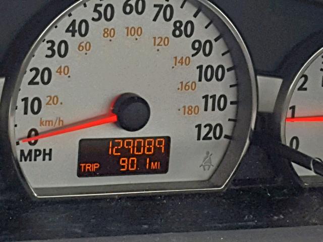 1G8AL58F77Z179235 - 2007 SATURN ION LEVEL BURGUNDY photo 8