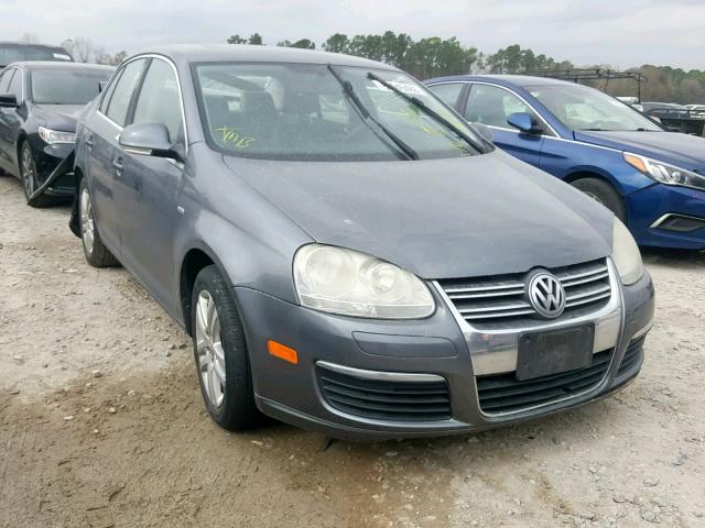 3VWEF71K47M196414 - 2007 VOLKSWAGEN JETTA WOLF GRAY photo 1