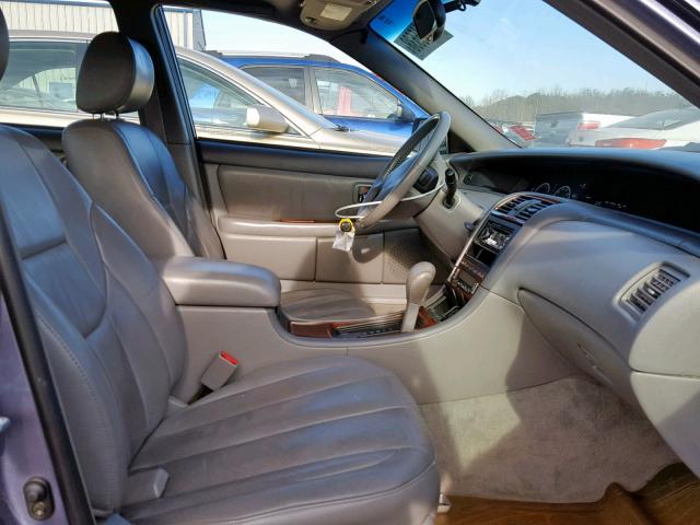 4T1BF28B7YU025504 - 2000 TOYOTA AVALON XL BLUE photo 5