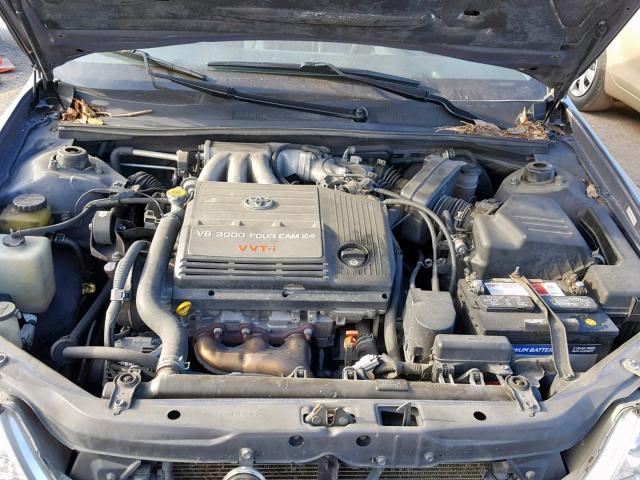 4T1BF28B7YU025504 - 2000 TOYOTA AVALON XL BLUE photo 7