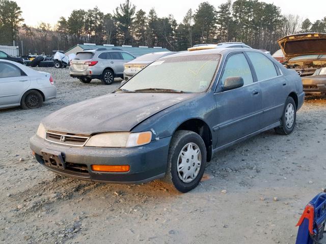 1HGCD5684VA192618 - 1997 HONDA ACCORD VAL BLUE photo 2