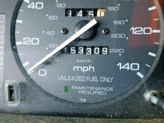 1HGCD5684VA192618 - 1997 HONDA ACCORD VAL BLUE photo 8