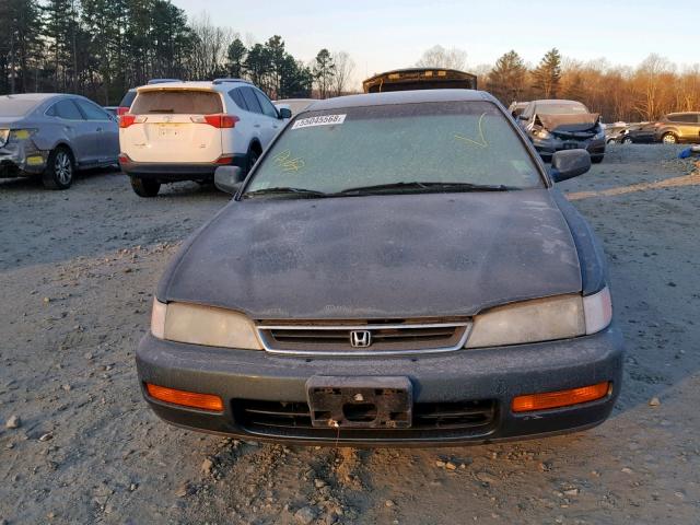 1HGCD5684VA192618 - 1997 HONDA ACCORD VAL BLUE photo 9