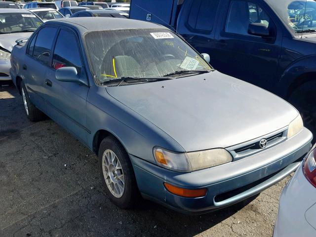 1NXBB02E7TZ368227 - 1996 TOYOTA COROLLA DX BLUE photo 1