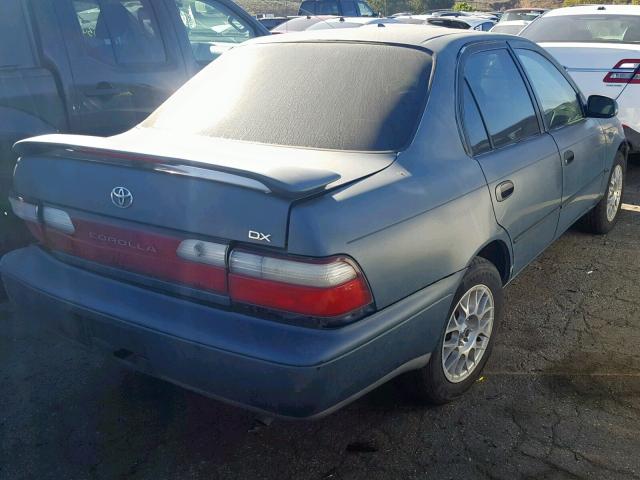 1NXBB02E7TZ368227 - 1996 TOYOTA COROLLA DX BLUE photo 4