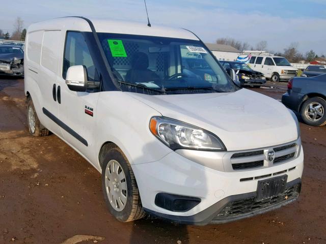 ZFBERFBT2F6A70715 - 2015 RAM PROMASTER 白色 照片 1