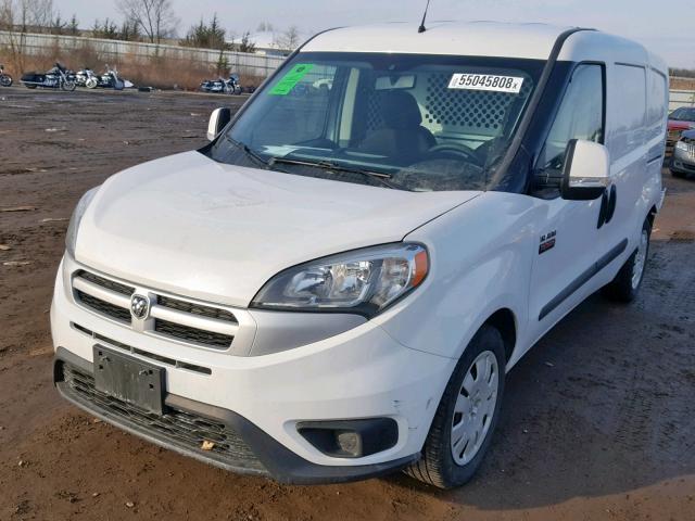 ZFBERFBT2F6A70715 - 2015 RAM PROMASTER 白色 照片 2